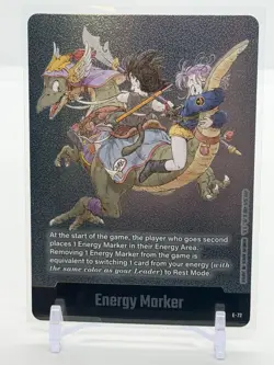 Dragon Ball Super Card Game Fusion World Manga Booster Energy Marker E-72 - Image 1