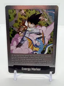 Dragon Ball Super Card Game Fusion World Manga Booster Energy Marker E-80 - Image 1