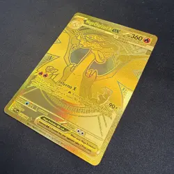 Mega Charizard X EX Hyper Rare 130/094 Phantasmal Flames Pokemon TCG NM - Image 2