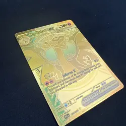 Mega Charizard X EX Hyper Rare 130/094 Phantasmal Flames Pokemon TCG NM - Image 3