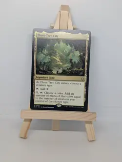 Magic: The Gathering (MTG) Bloomburrow Three Tree City NM Rare 0260 - Image 1