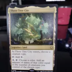 Three Tree City 260 Bloomburrow MTG Magic the Gathering NM - Image 1
