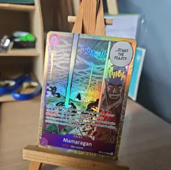 One Piece TCG Mamaragan OP15-078 SR | Adventure on Kami's Island English - Image 1