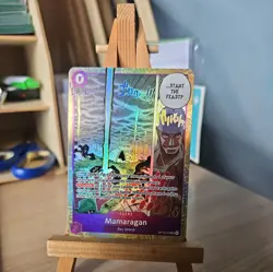 One Piece TCG Mamaragan OP15-078 SR | Adventure on Kami's Island English - Image 2