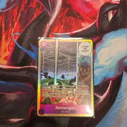 Mamaragan OP15-078 SR Adventure on Kami's Island One Piece TCG English - Image 1