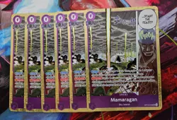 One Piece TCG Mamaragan OP15-078 SR | Adventure on Kami's Island English X6 - Image 1
