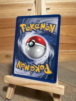 Pokemon Base Set Uncommon Poliwhirl #038/102 Lightly played - Image 2