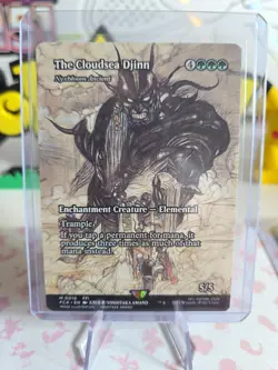 The Cloudsea Djinn - Nyxbloom Ancient (Showcase) Final Fantasy: Through the Ages - Image 1