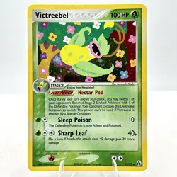 Victreebel 13/92 Legend Maker Pokemon TCG Rare Holo LP - Image 1