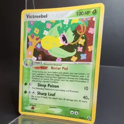 Victreebel - Pokemon card EX Legend Maker - 13/92 - Holo RARE - LP - Image 2