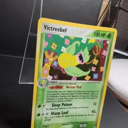 Victreebel - Pokemon card EX Legend Maker - 13/92 - Holo RARE - LP - Image 3