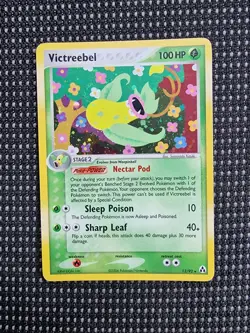 Victreebel 13/92 Pokemon Legend Maker Holo Rare EX Ruby and Sapphire Deoxys - Image 1