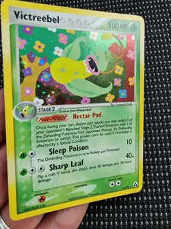 Victreebel 13/92 Pokemon Legend Maker Holo Rare EX Ruby and Sapphire Deoxys - Image 3