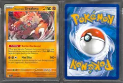 Pokemon 025/064 Ursaluna Shrouded Fable Holo Rare NM+ - Image 1