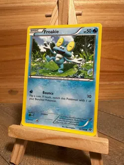 Pokemon XY Base Set Common Froakie #39/146 Lightly played - Image 1