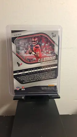 2025 Panini Prizm - C.J. Stroud #143 Pigskin Prizm /180 M - Image 2