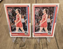 2025 Panini Donruss WNBA Caitlin Clark #47 LOT OF 2 - Image 1