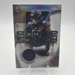 2025 Topps Chrome Football Colston Loveland Rookie Relics Bears RR-CL - Image 1