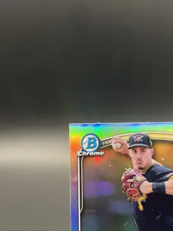 2025 Bowman Chrome #BDC-102 Konnor Griffin Refractor - Image 2