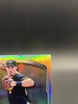 2025 Bowman Chrome #BDC-102 Konnor Griffin Refractor - Image 3