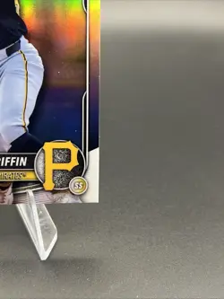 2025 Bowman Chrome #BDC-102 Konnor Griffin Refractor - Image 4