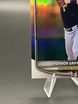 2025 Bowman Chrome #BDC-102 Konnor Griffin Refractor - Image 5
