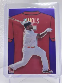 2025 Panini Crusade - Numbers Albert Pujols #8 Purple /149 - Image 1