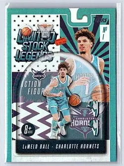 2025 Topps LaMelo Ball Target Limited Stock Legends LST-46 Hornets (203U) - Image 1