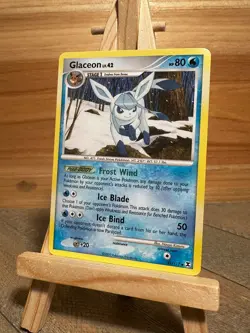 Pokemon Rising Rivals Uncommon Glaceon #41/111 Lightly played - Image 1