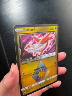 Latias Prism Star 107/168 SM Celestial Storm Prism Rare Holo Pokemon TCG - Image 2