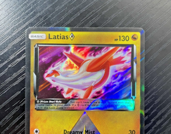 Latias Prism Star 107/168 SM Celestial Storm Prism Rare Holo Pokemon TCG - Image 3