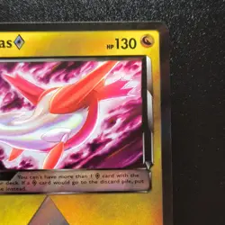 Pokemon Latias Prism Star 107/168 SM Celestial Storm Rare Holo English VLP-NM - Image 4