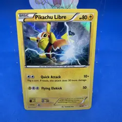 Pikachu Libre (30 - Holo) 30/30 XY Trainer Kit: Pikachu Libre & Suicune Holo LP - Image 1