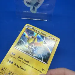 Pikachu Libre (30 - Holo) 30/30 XY Trainer Kit: Pikachu Libre & Suicune Holo LP - Image 2