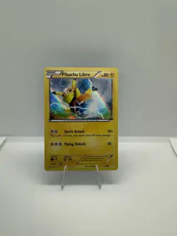 Pikachu Libre 30/30 Holo XY Trainer Kit Pikachu Libre & Suicune English 80 HP - Image 2