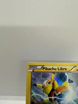 Pikachu Libre 30/30 Holo XY Trainer Kit Pikachu Libre & Suicune English 80 HP - Image 3
