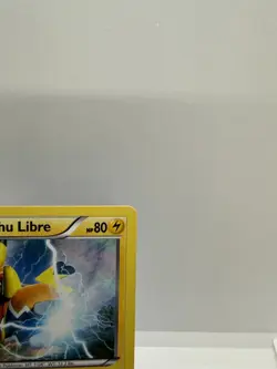 Pikachu Libre 30/30 Holo XY Trainer Kit Pikachu Libre & Suicune English 80 HP - Image 4