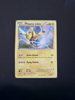 Pikachu Libre (30 - Holo) 30/30 XY Trainer Kit: Pikachu Libre & Suicune Holo - Image 1