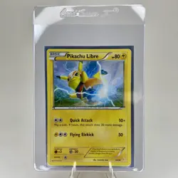Pikachu Libre 14/30 Non Holo XY Trainer Kit: Pikachu Libre & Suicune Pokemon MP - Image 4