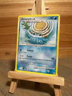 Pokemon Arceus Common Omanyte #70/99 Near Mint or Better - Image 1