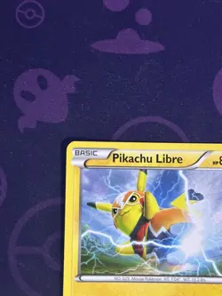 Pikachu Libre #14/30 AND Suicune #14/30 - NON HOLO - XY Trainer Kit - LOT - LP - Image 3