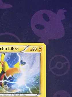 Pikachu Libre #14/30 AND Suicune #14/30 - NON HOLO - XY Trainer Kit - LOT - LP - Image 4
