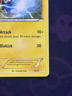 Pikachu Libre #14/30 AND Suicune #14/30 - NON HOLO - XY Trainer Kit - LOT - LP - Image 5