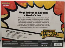 Pokemon TCG Mega Evolution Ascended Heroes Mega Emboar Ex Box - Image 3
