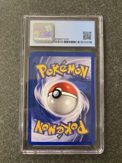 🔥 STRONG CGC 9 Mint Charizard Base Set Unlimited Holo Pokemon Card 4/102 - Image 2