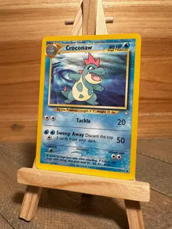Pokemon Neo Genesis Uncommon Croconaw #032/111 Lightly played - Image 1