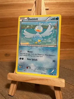 Pokemon Emerging Powers Common Ducklett #26/98 Near Mint or Better - Image 1