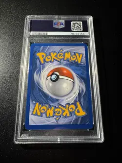 PSA 8 Darumaka Cosmos Holo Foil NM-MINT Promo 2011 B&W - BW18 - Pokemon Card TCG - Image 4