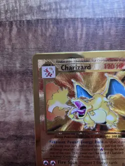 Pokemon Metal Charizard #4 & Pikachu #58 Celebrations Ultra Premium Collection - Image 3