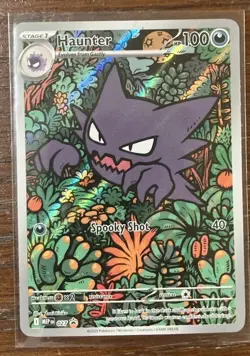 Pokemon Haunter 027 Me: Mega Evolution Promo Holo Illustration Rare - Image 1